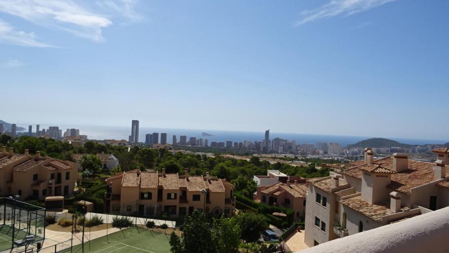 Casa En 3 Km De Benidorm Y De La Playa Villa Finestrat Esterno foto