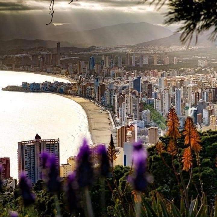 Casa En 3 Km De Benidorm Y De La Playa Villa Finestrat Esterno foto